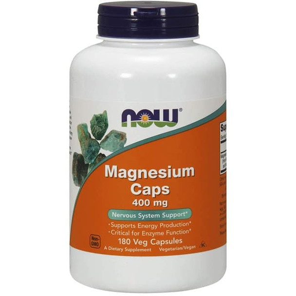 Now Foods Magnesium 400 mg