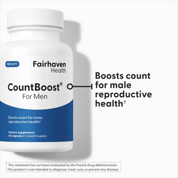 CountBoost For Men 60 Caps Main Product Image