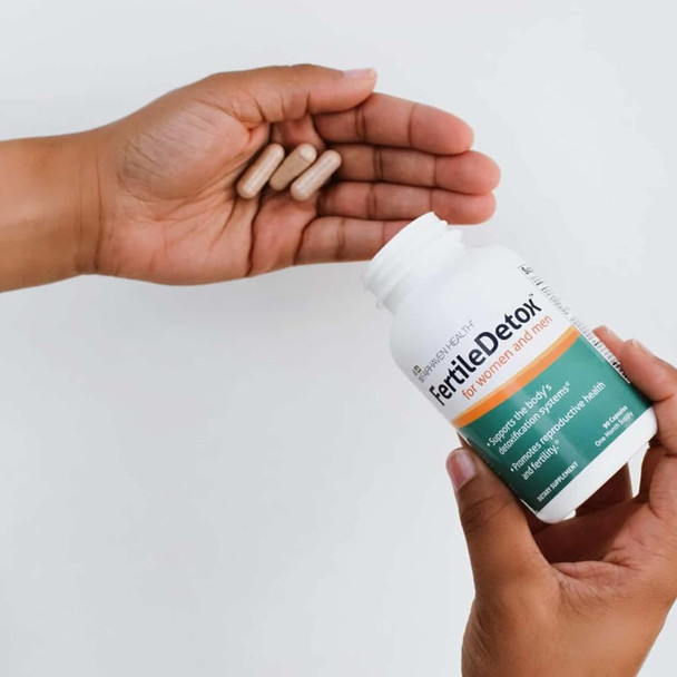 FertileDetox for Women and Men 90 Caps Additional Product Image 3