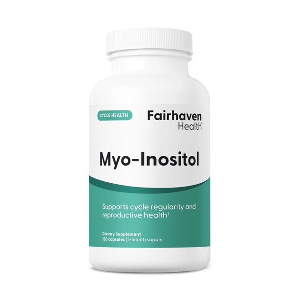 Myo-Inositol For Women and Men 120 Caps Additional Product Image 7