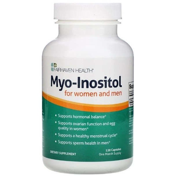 Fairhaven Health Myo-Inositol For Women and Men