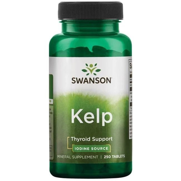 Swanson Kelp Iodine Source