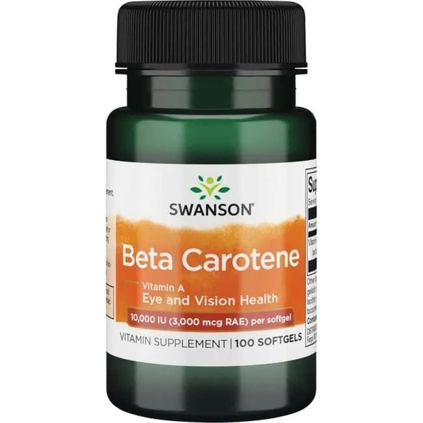 Swanson Beta-Carotene