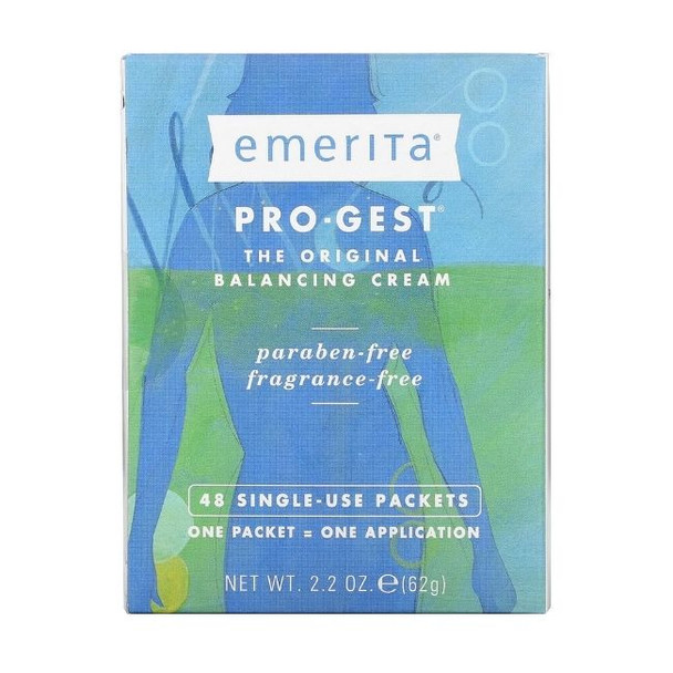 Emerita Pro-Gest Balancing Cream, Fragrance Free