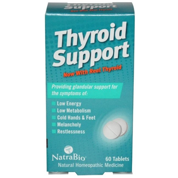 NatraBio Thyroid Support