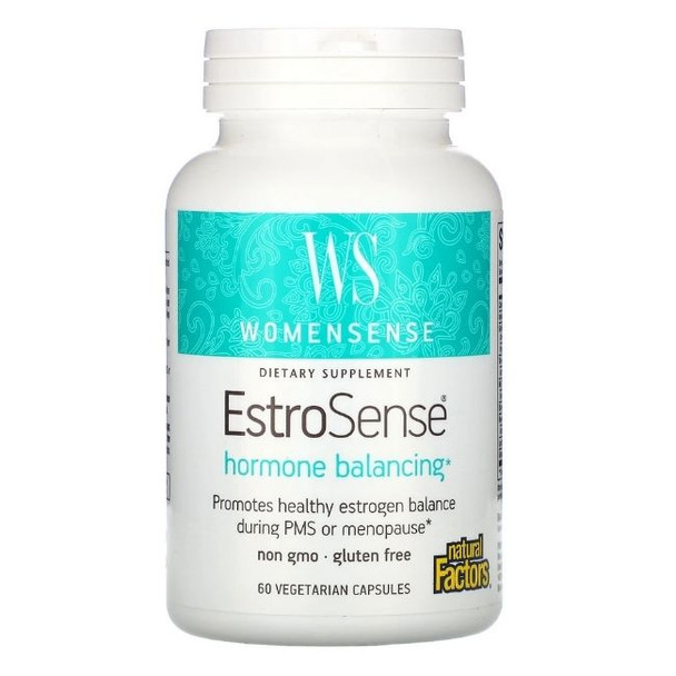 Natural Factors WomenSense, EstroSense, Hormone Balancing