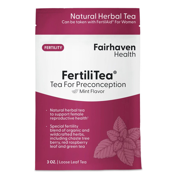 FertiliTea- Fertility Loose Leaf Tea for Women 85g Additional Product Image 6