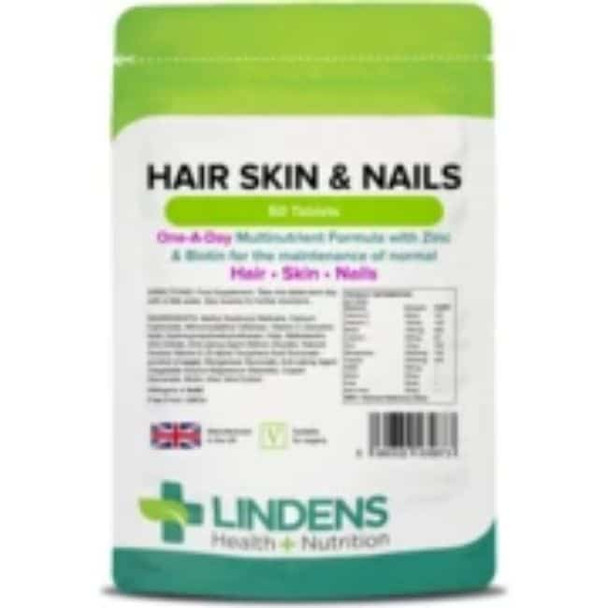 Hair Skin & Nails ONE A DAY 60 Tablets