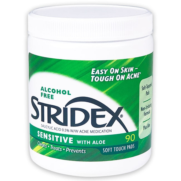 Stridex Acne Pads with aloe Additional Product Image 2