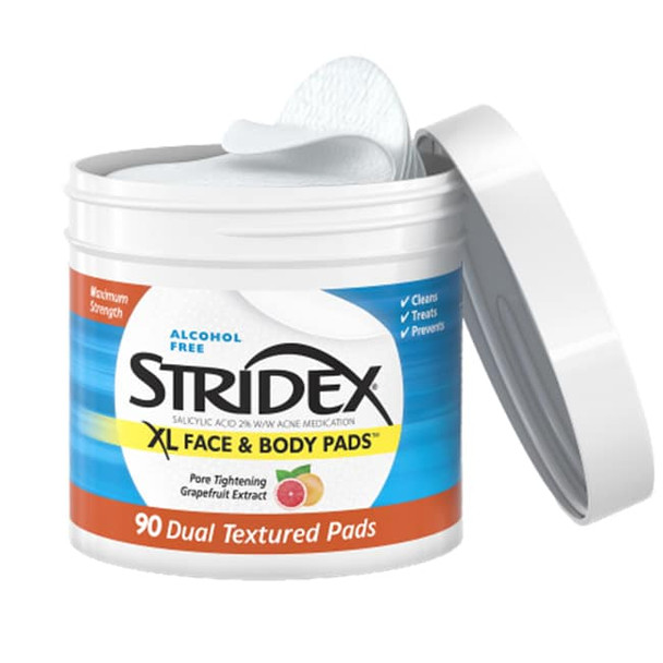 Stridex Acne Pads XL Face & Body Additional Product Image 2