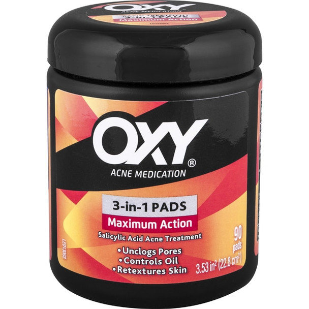 OXY Maximum Action 3 in 1 Acne Treatment Additional Product Image 2