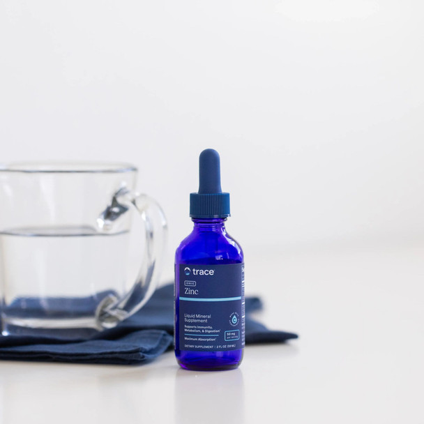 Trace Minerals Ionic Zinc 50 mg - 59 ml Main Product Image