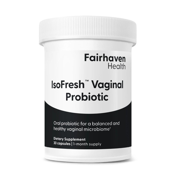 IsoFresh Probiotic for Vaginal Balance 30 Caps Additional Product Image 6