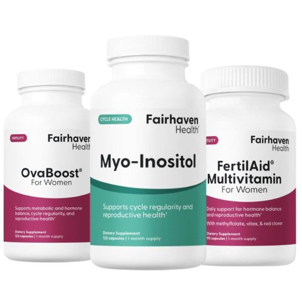 Hormone Balance Bundle FertilAid+OvaBoost+Myo-Inositol Additional Product Image 10