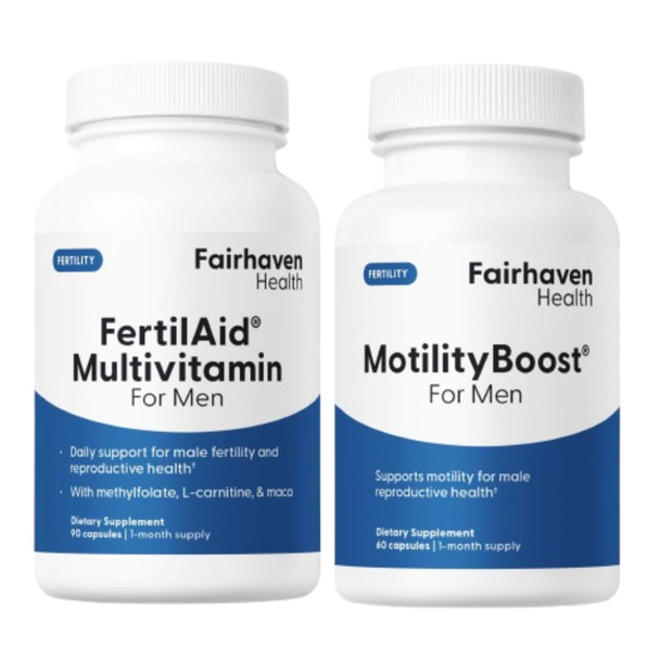 FertilAid for Men and MotilityBoost Combo Bundle Additional Product Image 7