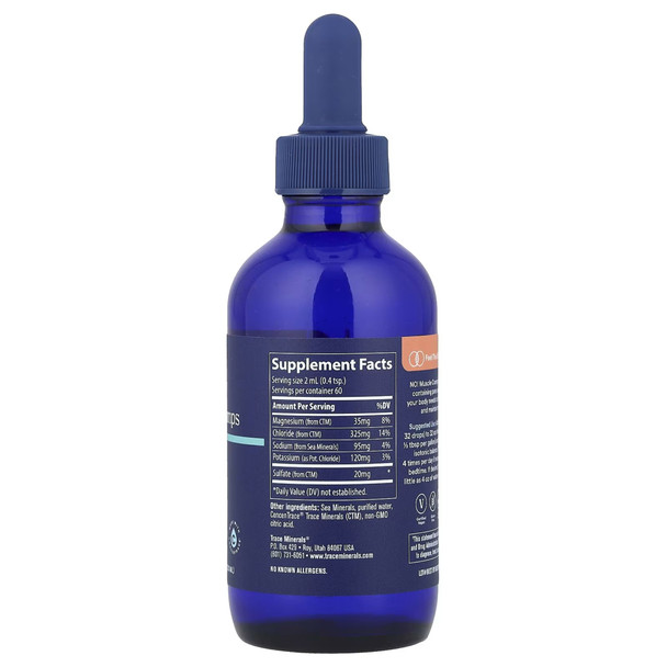 Trace Minerals NO! Muscle Cramps 120ml Main Product Image