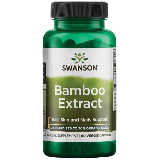 Swanson Bamboo Extract