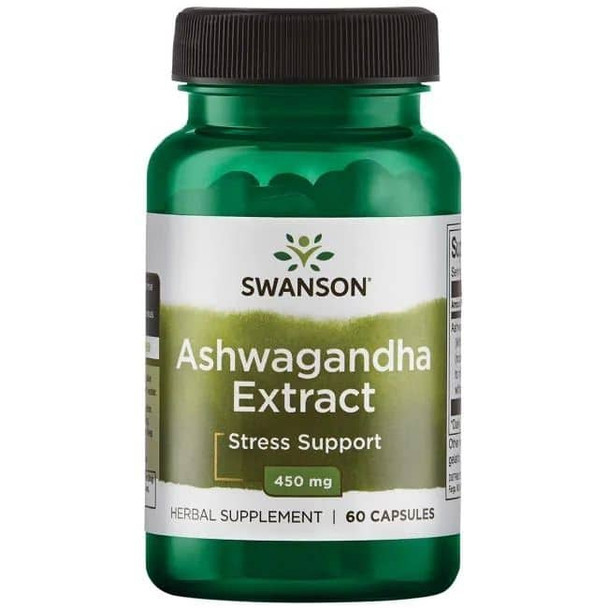 Swanson Ashwagandha Extract 450mg