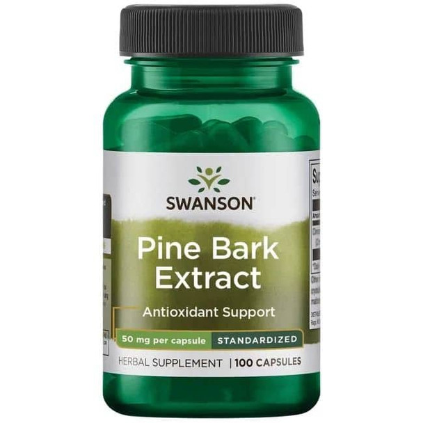 Swanson Superior Herbs Pine Bark Extract