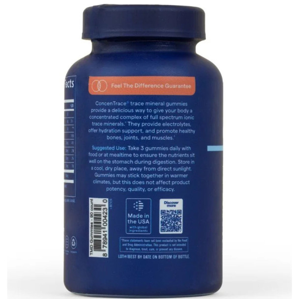 Trace Minerals ConcenTrace Gummy- Natural Pineapple Flavor - 90 ct Main Product Image