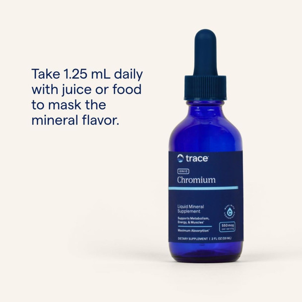 Trace Minerals Liquid Ionic Chromium - 59 ml Additional Product Image 4