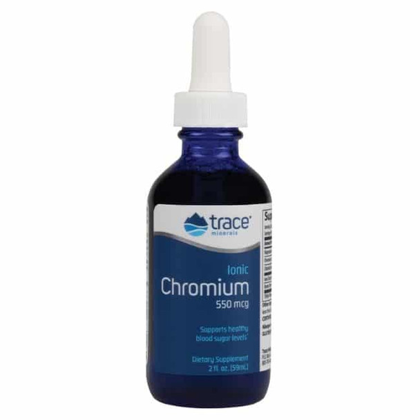 Trace Minerals Liquid Ionic Chromium (550 mcg)