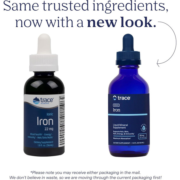 Trace Minerals Liquid Ionic Iron - 56ml Additional Product Image 3