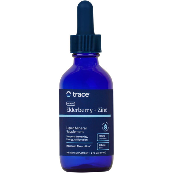 Trace Minerals Ionic Zinc + Elderberry - 59ml Additional Product Image 2