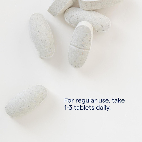 Trace Mineral ConcenTrace® Tablets - 90 Tabs Additional Product Image 3