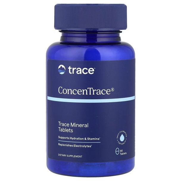 Trace Mineral ConcenTrace® Tablets - 90 Tabs Additional Product Image 7