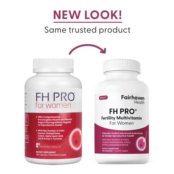 FH PRO for Women 180 Caps Main Product Image
