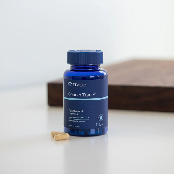 Trace Minerals ConcenTrace® Trace Mineral Capsules - 90 Caps Additional Product Image 4