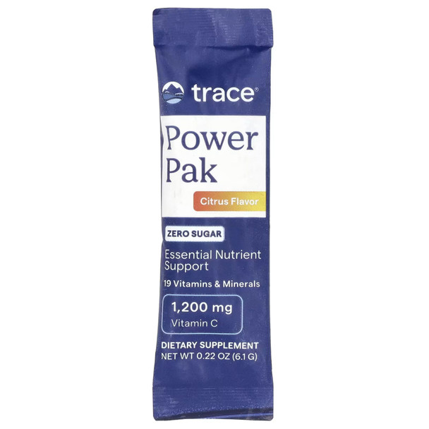 Trace Minerals Electrolyte Stamina PowerPak Sugar Free Keto - Citrus Additional Product Image 5