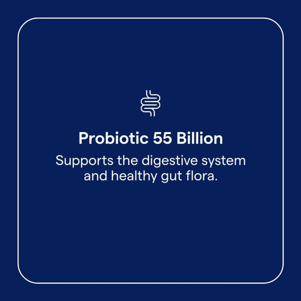 Trace Minerals Probiotic 55 Billion - 30 Caps Main Product Image