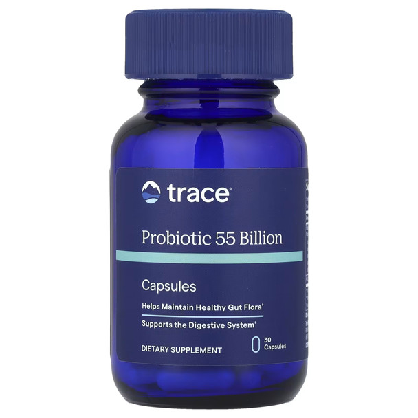 Trace Minerals Probiotic 55 Billion - 30 Caps Additional Product Image 9