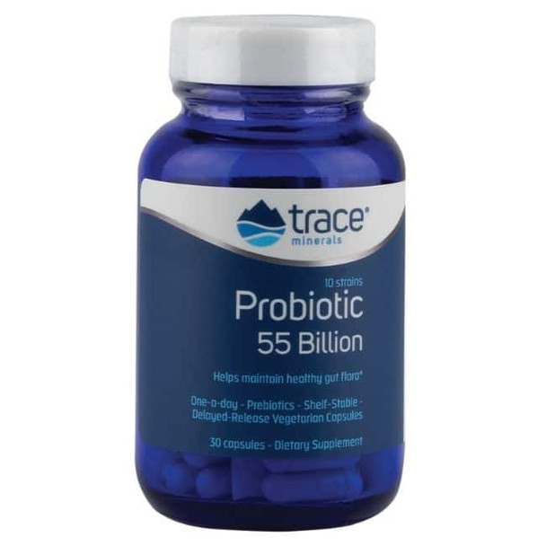 Trace Minerals Research Probiotic 55 Billion