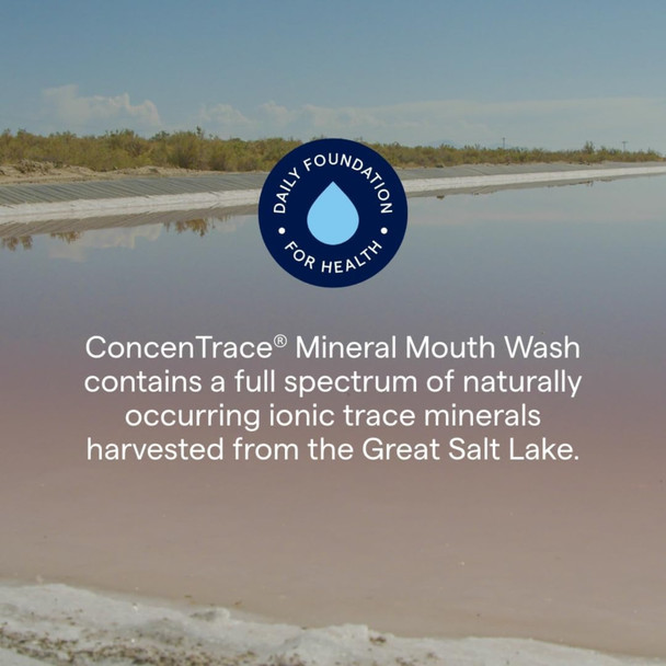 Trace Minerals ConcenTrace Mineral Mouth Rinse - 296 ml