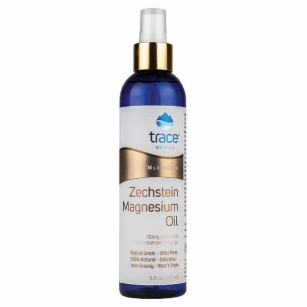 Trace Minerals Research TMskincare Zechstein Magnesium Oil 8 Fl Oz