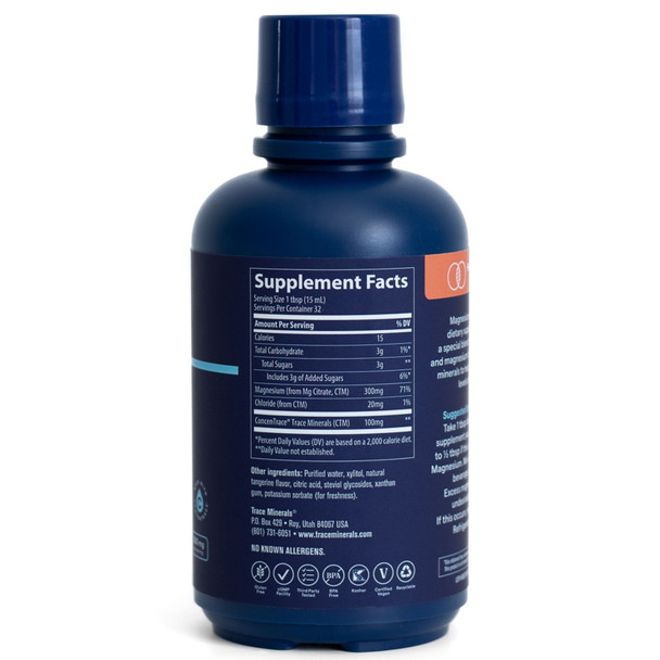 Trace Minerals Liquid Magnesium - 473 ml Additional Product Image 2
