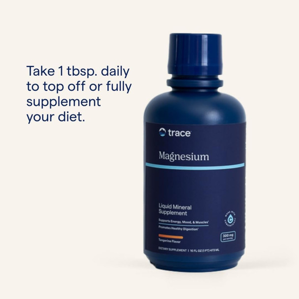 Trace Minerals Liquid Magnesium - 473 ml Additional Product Image 3
