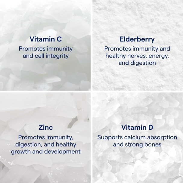 Trace Minerals Liquid Immunity+ Mixed Berry - 887 ml Additional Product Image 5