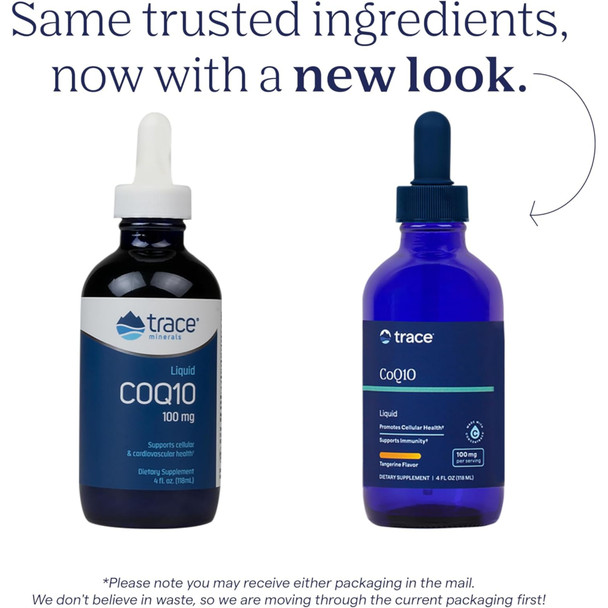 Trace Minerals Liquid CoQ10 - 118 ml Additional Product Image 3