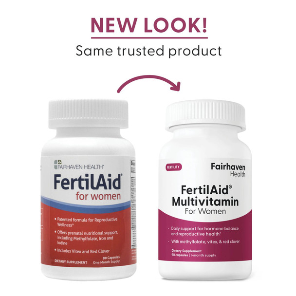 Fairhaven Health FertilAid Value Pack for Women and Men Additional Product Image 3