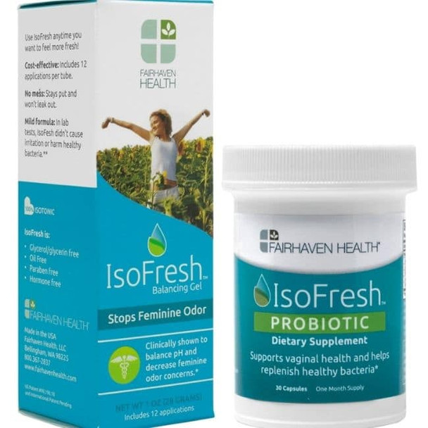 Fairhaven Health IsoFresh Balance Bacteria Bundle