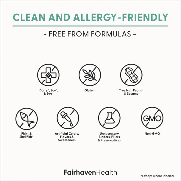 Fairhaven Health Myo-Folate Drink Mix 30 Sachets Main Product Image