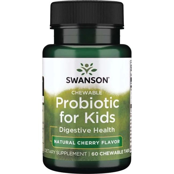 Swanson Probiotics Chewable Probiotic for Kids