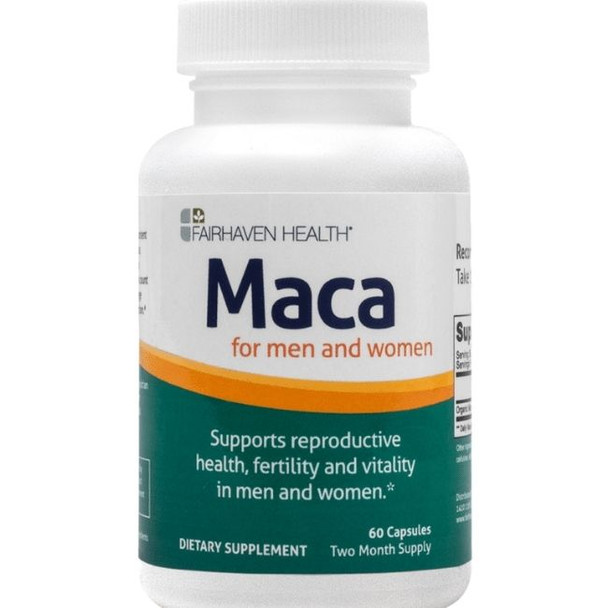 Fairhaven Health Organic Maca Fertility Supplement