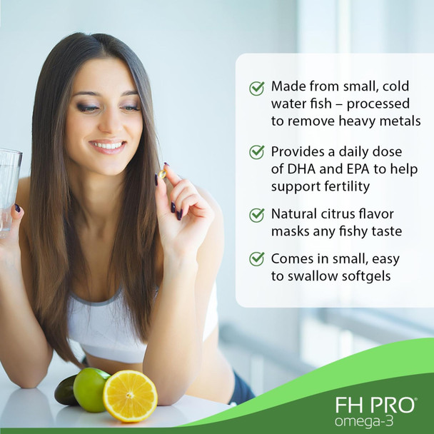 Fairhaven Health FH PRO Omega-3 90 Softgels Additional Product Image 3
