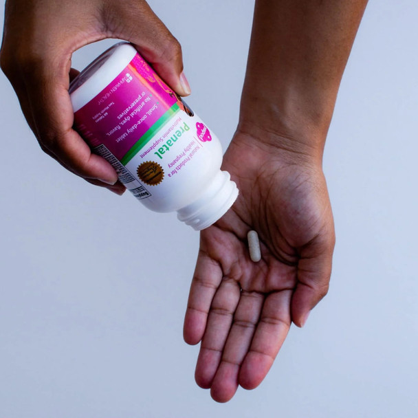 Fairhaven Health PeaPod Prenatal Multivitamins 60 Tablets Additional Product Image 4