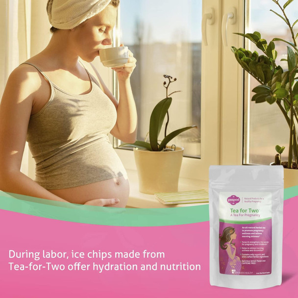 Fairhaven Health PeaPod Tea for Two Pregnancy Tea 113g Additional Product Image 5